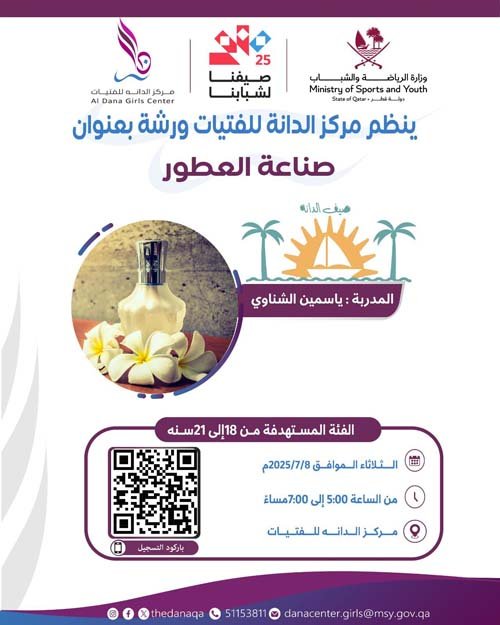 ورشة صناعة العطور